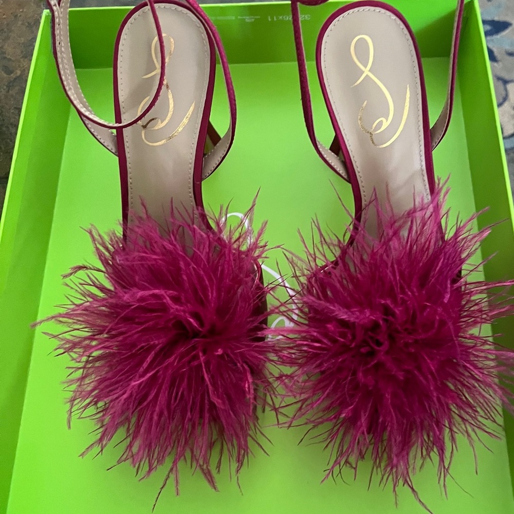 sam edelman satin heels